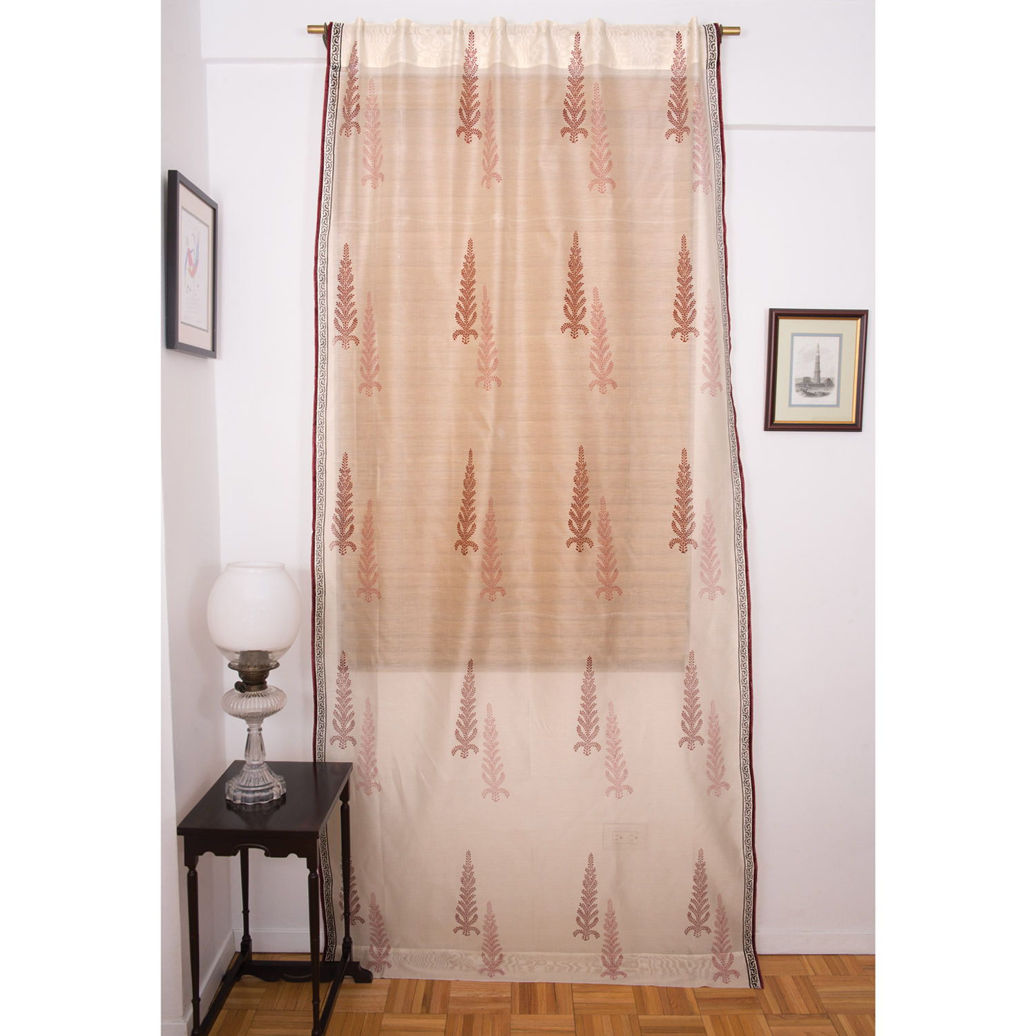 Unique Handmade Indian Curtains Natural Curtains MarigoldLiving